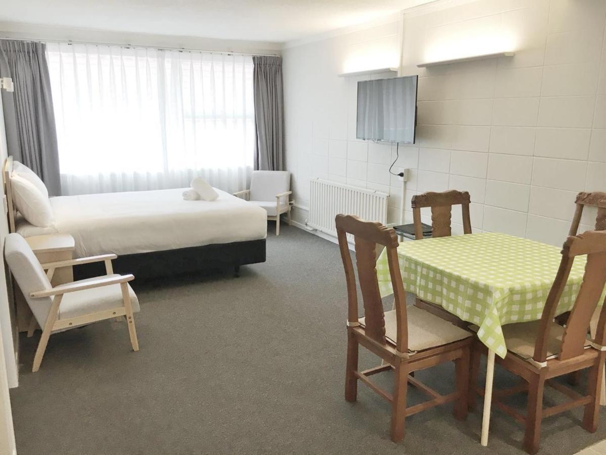 Thermal Oak Motel Rotorua Luaran gambar
