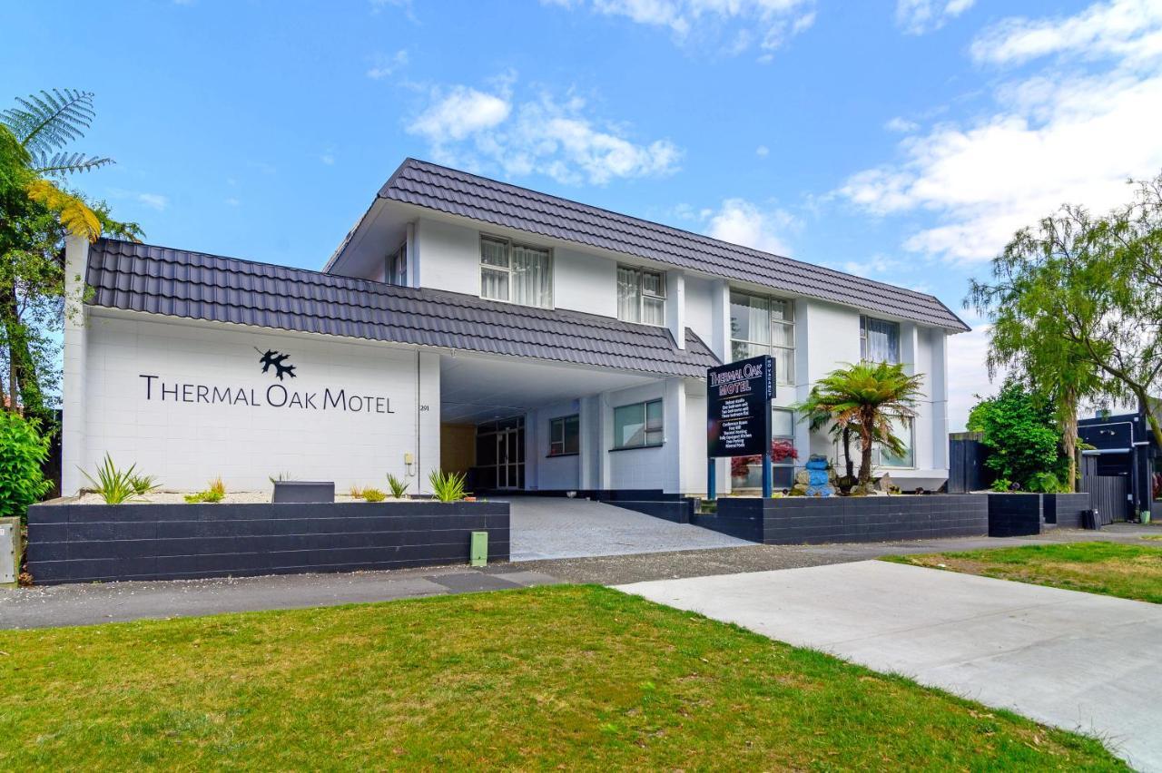 Thermal Oak Motel Rotorua Luaran gambar